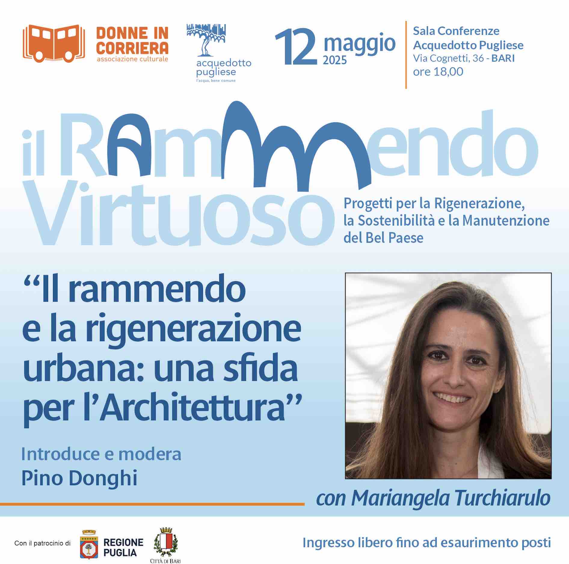 AQP presenta l’impulso dell’architettura alla rigenerazione urbana nel “Rammendo Virtuoso” AQP presenta l’impulso dell’architettura alla rigenerazione urbana nel “Rammendo Virtuoso”