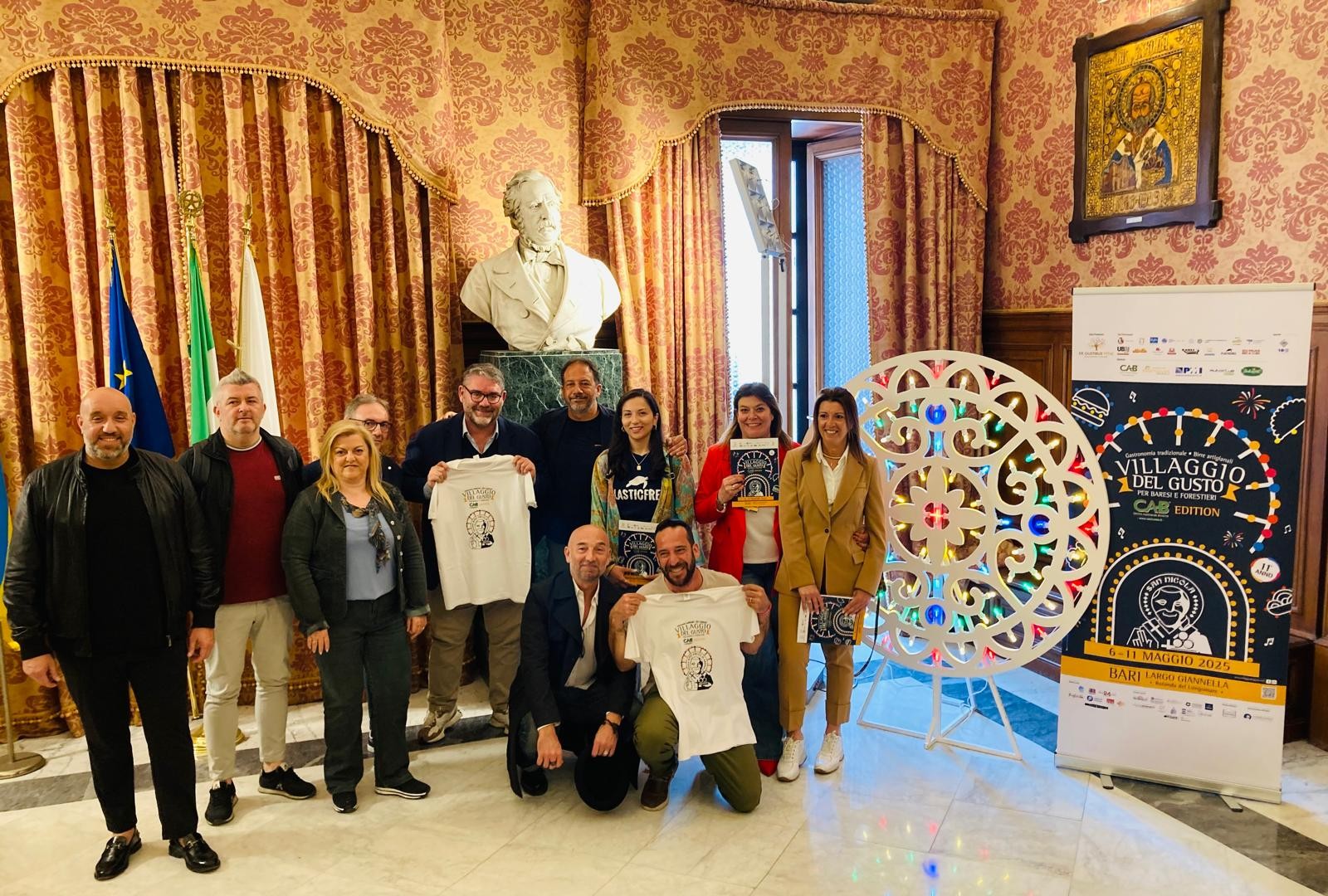 BARI, DAL 6 ALL’11 MAGGIO TORNA IN LARGO GIANNELLA IL VILLAGGIO DEL GUSTO BARI, DAL 6 ALL’11 MAGGIO TORNA IN LARGO GIANNELLA IL VILLAGGIO DEL GUSTO