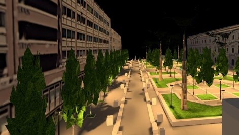 BARI, NUOVA ILLUMINAZIONE PER PIAZZA CESARE BATTISTI LUNEDÌ 12 MAGGIO AL VIA I LAVORI NEL MUNICIPIO 1 BARI, NUOVA ILLUMINAZIONE PER PIAZZA CESARE BATTISTI LUNEDÌ 12 MAGGIO AL VIA I LAVORI NEL MUNICIPIO 1
