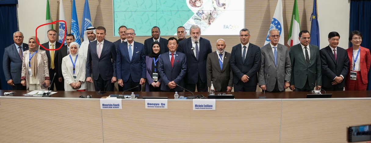 Conferenza di alto livello al CIHEAM Bari in collaborazione con la FAO per sostenere la Strategia Fitosanitaria Regionale Conferenza di alto livello al CIHEAM Bari in collaborazione con la FAO per sostenere la Strategia Fitosanitaria Regionale
