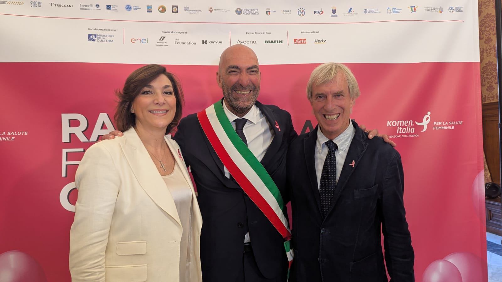 DOMENICA 18 MAGGIO LA 19° EDIZIONE DELLA RACE FOR THE CURE BARI DOMENICA 18 MAGGIO LA 19° EDIZIONE DELLA RACE FOR THE CURE BARI