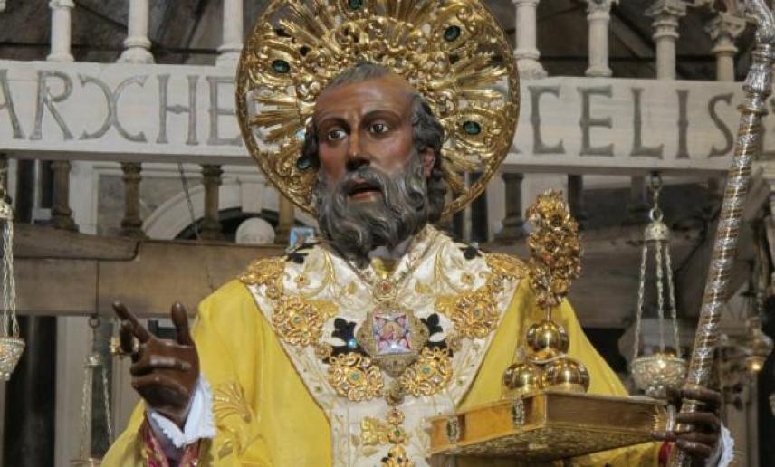 FESTA DI SAN NICOLA I PRINCIPALI APPUNTAMENTI DEL SINDACO NELLE GIORNATE DEL 7-8-9 MAGGIO