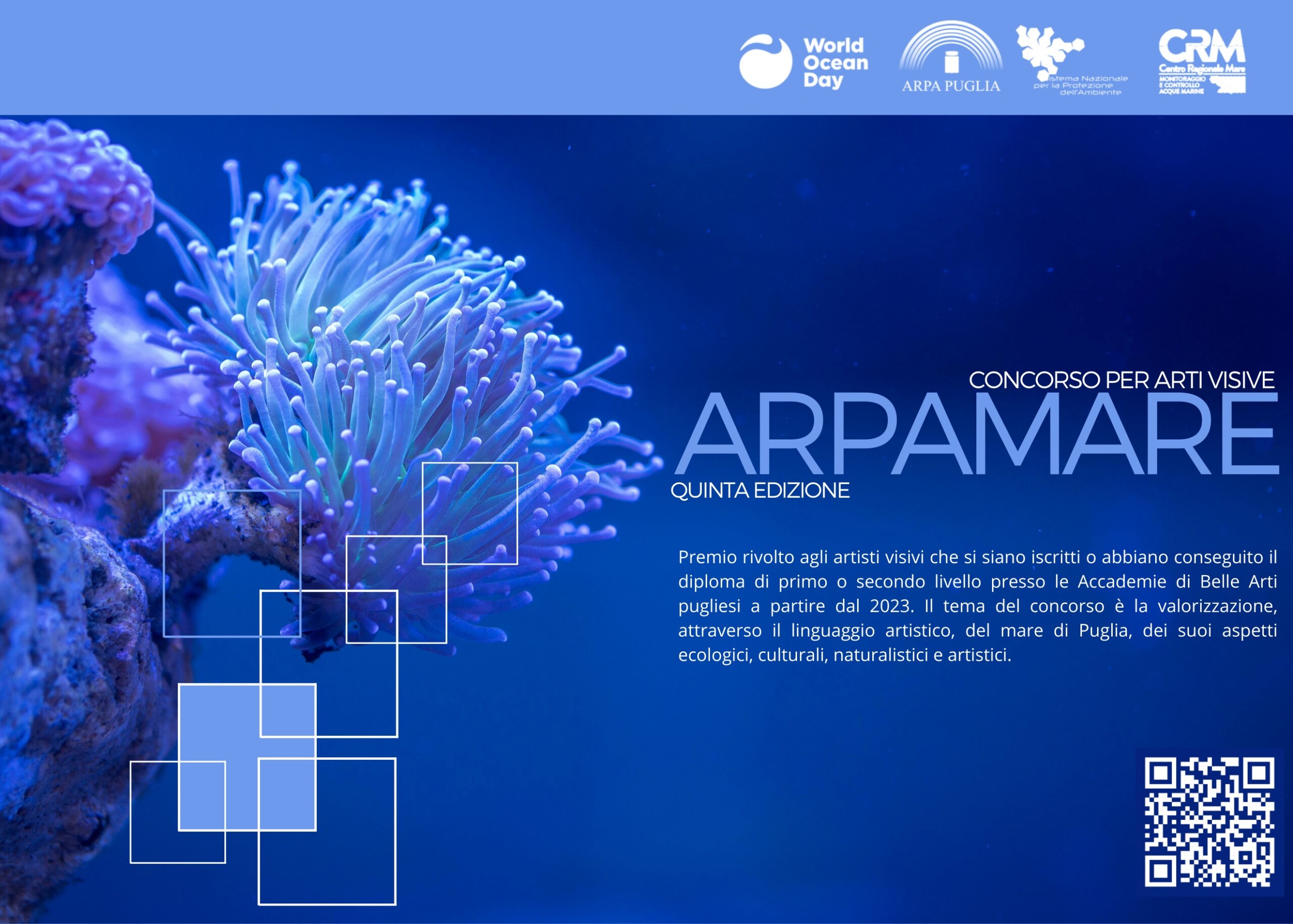 Ultimi giorni per partecipare alla V edizione del Premio ArpAmare 2025: il concorso scade il 16 maggio ed è rivolto ad artisti diplomati o iscritti alle Accademie di Belle Arti di Puglia Ultimi giorni per partecipare alla V edizione del Premio ArpAmare 2025: il concorso scade il 16 maggio ed è rivolto ad artisti diplomati o iscritti alle Accademie di Belle Arti di Puglia